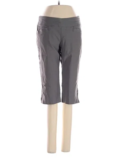 Pre-owned Lee Active Pants In Gray