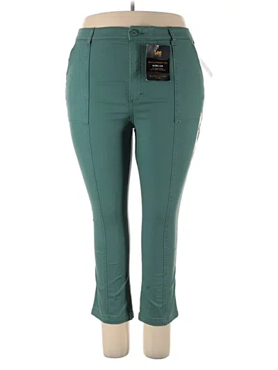 Lee Active Pants In Green