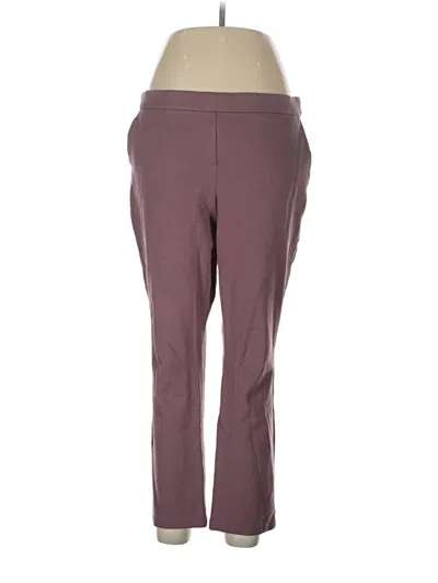 Pre-owned Lee Active Pants In Purple
