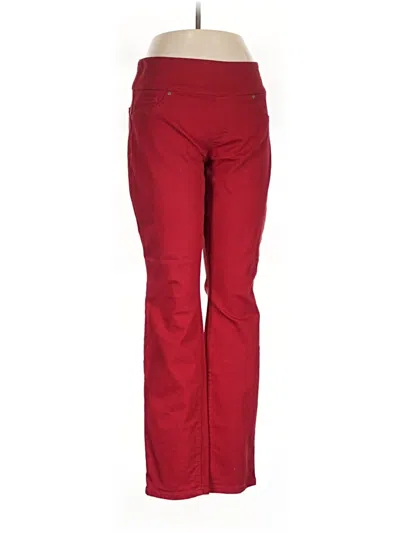 Pre-owned Lee Active Pants In Red