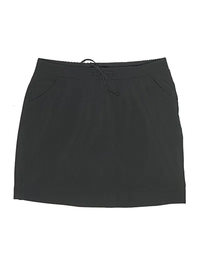 Pre-owned Lee Active Skort In Black