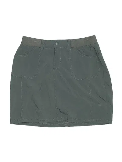 Pre-owned Lee Active Skort In Gray