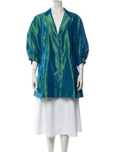 Pre-owned Lee Anderson Blazer In Blue