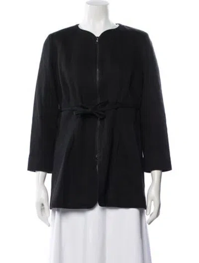 Pre-owned Lee Anderson Couture Evening Jacket In Black