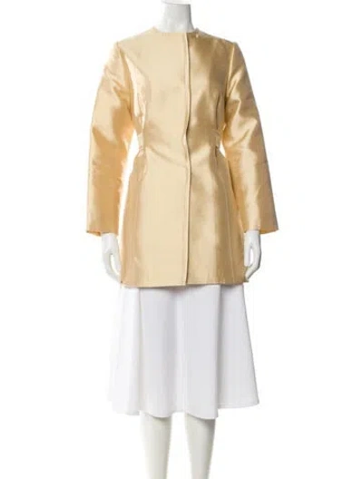 Pre-owned Lee Anderson Couture Evening Jacket In Neutral