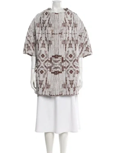 Pre-owned Lee Anderson Couture Printed Jacket In Multi
