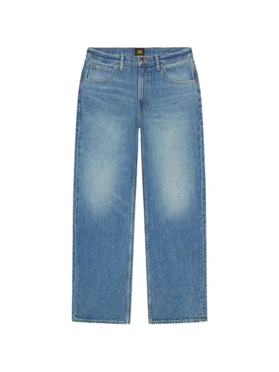 Lee Asher Faded Jeans In Blue