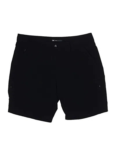 Pre-owned Lee Athletic Shorts In Black