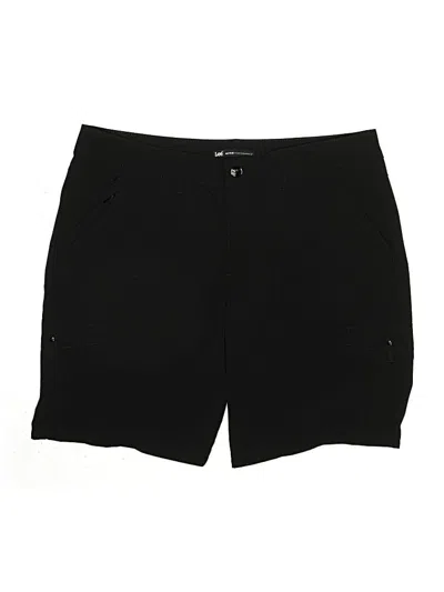 Pre-owned Lee Athletic Shorts In Black