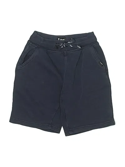 Pre-owned Lee Kids' Athletic Shorts In Blue