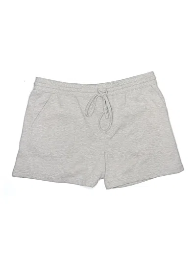 Pre-owned Lee Athletic Shorts In Gray