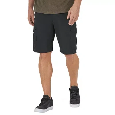 Lee Big And Tall Men's Extreme Motion Crossroad Cargo Short In Black