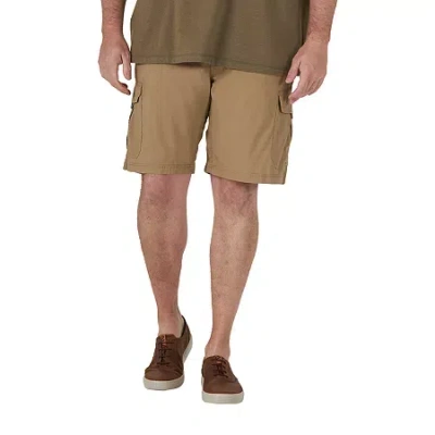 Lee Big And Tall Men's Extreme Motion Crossroad Cargo Short In Brown