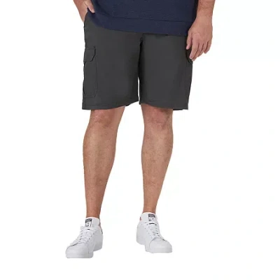 Lee Big And Tall Men's Extreme Motion Crossroad Cargo Short In Gray