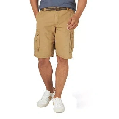 Lee Big And Tall Men's Wyoming Belted Cargo Short In Neutral