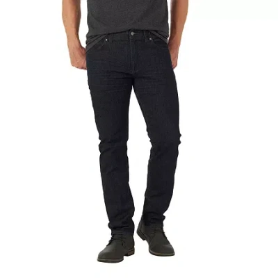 Lee Big And Tall Mens Extreme Motion Athletic Fit Jeans In Black