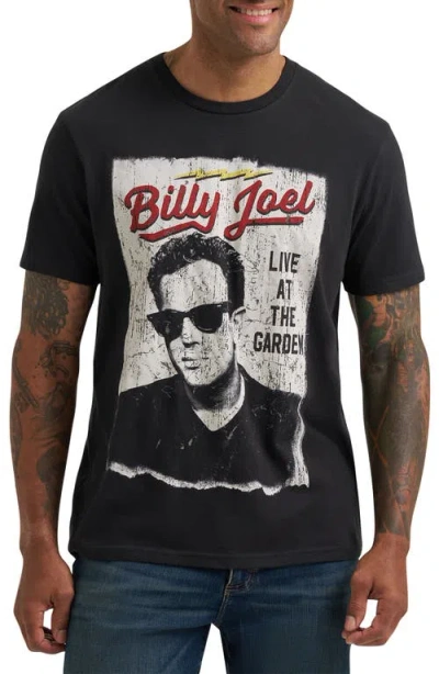 Lee Billy Joel 'live At The Garden' Graphic T-shirt In Black