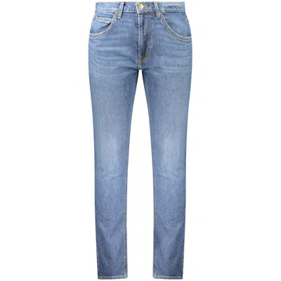 Lee Blue Cotton Jeans & Pant