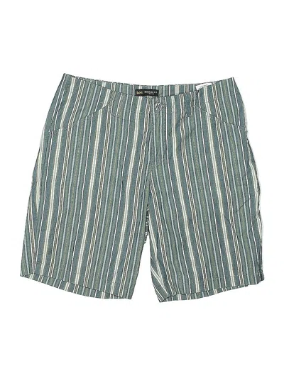 Pre-owned Lee Board Shorts In Green