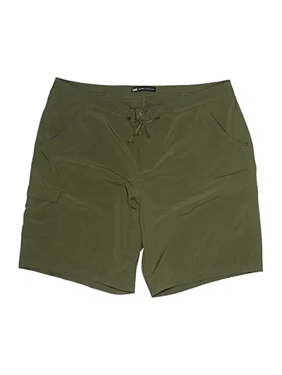 Pre-owned Lee Board Shorts In Green
