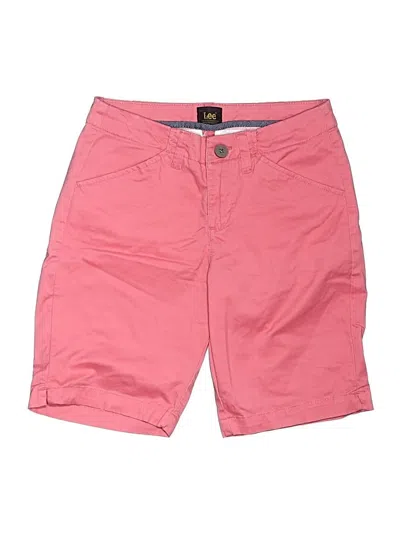 Pre-owned Lee Board Shorts In Pink