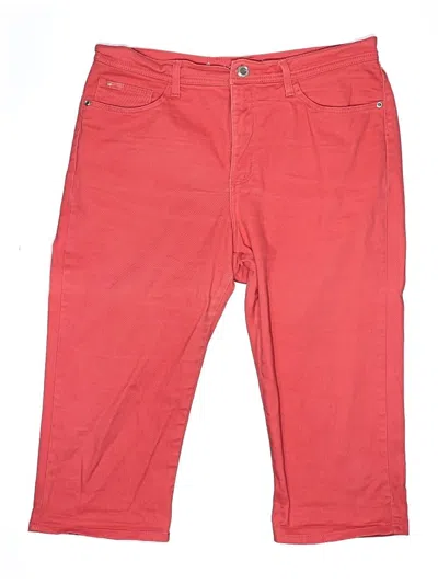 Pre-owned Lee Board Shorts In Red