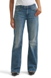 Lee Bow Flare Jeans In Authentic