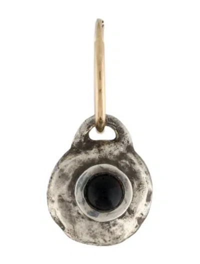 Pre-owned Lee Brevard Onyx Single Drop Earring In Multi