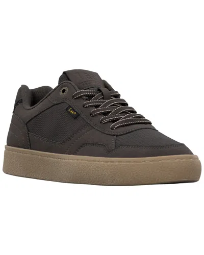 Lee Briggs Oxford Sneaker In Animal Print