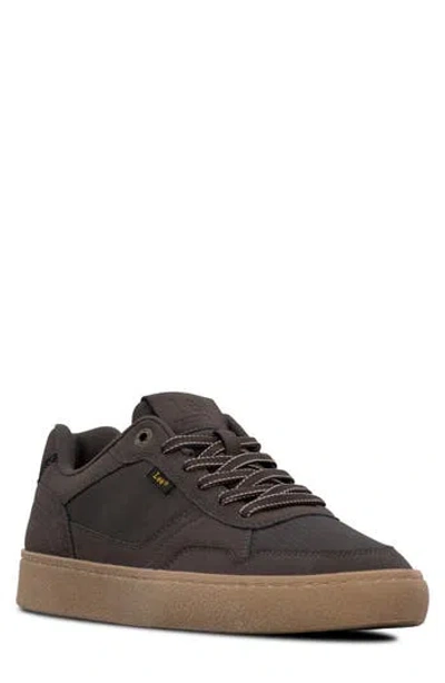 Lee Briggs Sneaker In Brown