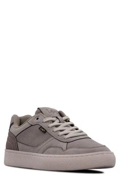 Lee Briggs Sneaker In Gray