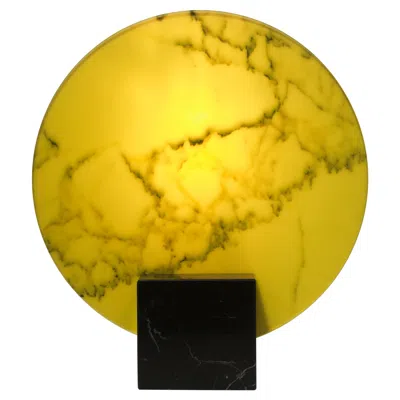 Pre-owned Lee Broom - Acid Marble Table Lamp In Transparent