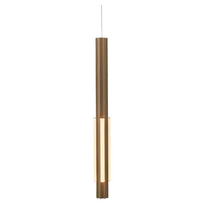 Pre-owned Lee Broom - Altar 4 - Light Tall In Brown