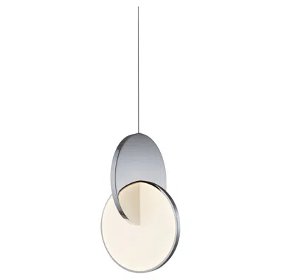 Pre-owned Lee Broom - Eclipse Pendant In Transparent