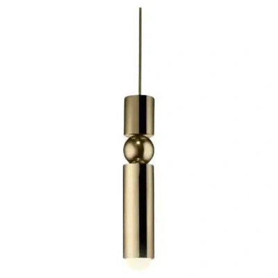 Pre-owned Lee Broom Fulcrum Gold Pendant
