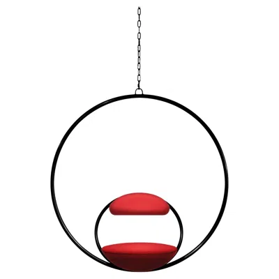 Pre-owned Lee Broom - Hanging Hoop Chair Black