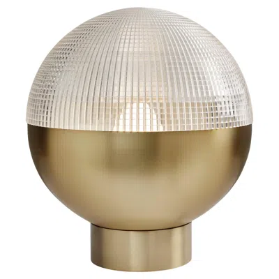 Pre-owned Lee Broom - Lens Flair Table Lamp In Sand