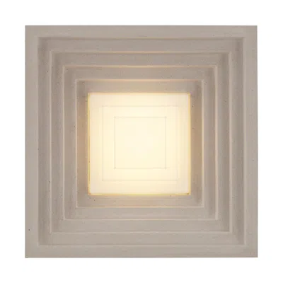 Pre-owned Lee Broom - Pantheum Surface Light In Sand