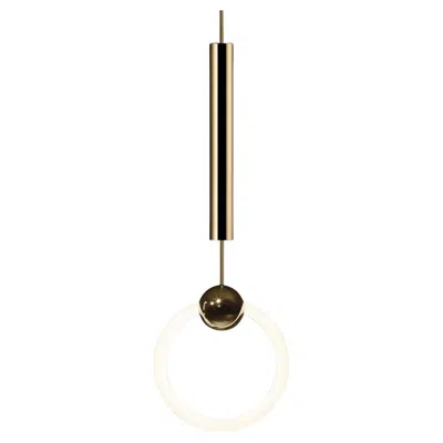 Pre-owned Lee Broom - Ring Light In Sand