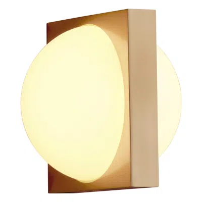 Pre-owned Lee Broom - Solstice Wall Light In Transparent