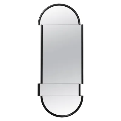 Pre-owned Lee Broom - Split Mirror Long In Brown