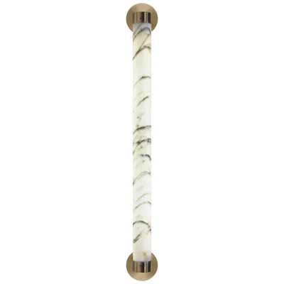 Pre-owned Lee Broom - Tube Wall Light In Sand