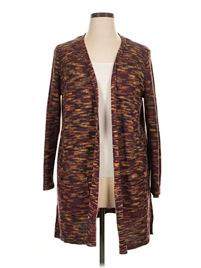 Pre-owned Lee Cardigan Sweater In Brown