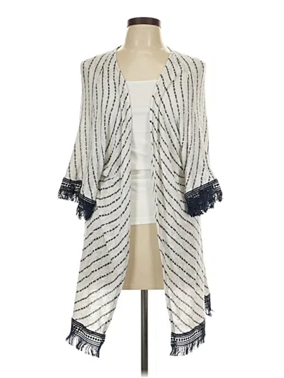 Pre-owned Lee Cardigan Sweater In Ivory