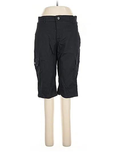 Pre-owned Lee Cargo Pants In Black