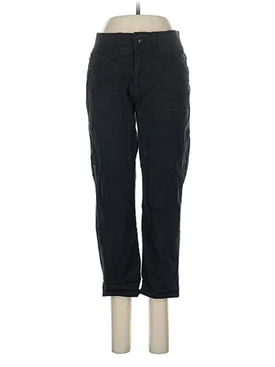 Pre-owned Lee Cargo Pants In Black