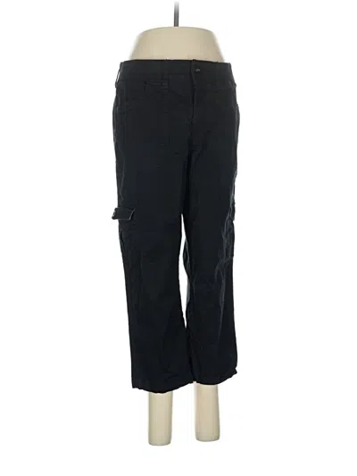 Pre-owned Lee Cargo Pants In Black