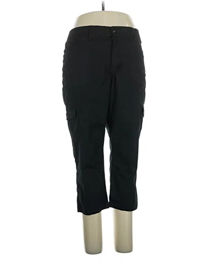 Pre-owned Lee Cargo Pants In Black