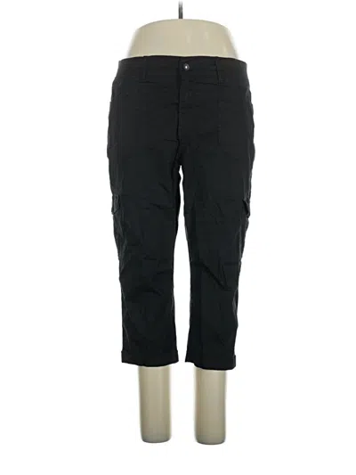 Pre-owned Lee Cargo Pants In Black