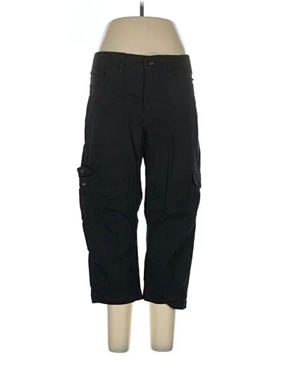 Pre-owned Lee Cargo Pants In Black